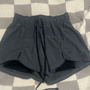 Nike Women's Charcoal Athletic Shorts